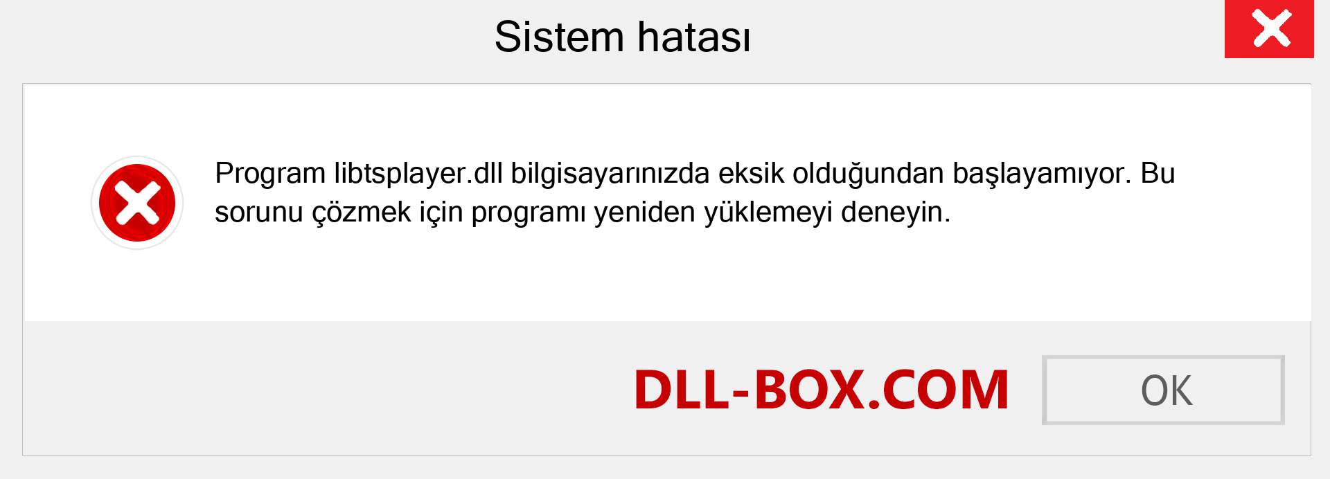 libtsplayer.dll dosyası eksik mi? Windows 7, 8, 10 için İndirin - Windows'ta libtsplayer dll Eksik Hatasını Düzeltin, fotoğraflar, resimler